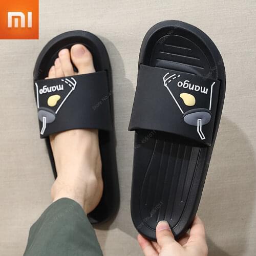 Xiaomi Slipper Cute Fruit Beach Slipper Sandals Shoes for women Home Flip Flops Summer Men Women Couple Beach bedroom Shoes