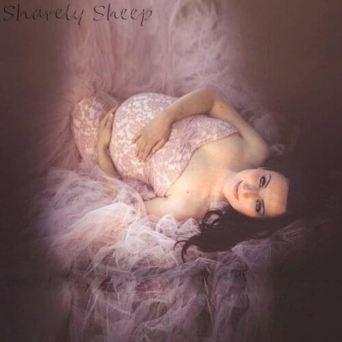 Sharely Sheep Off Shoulder Maternity Dresses