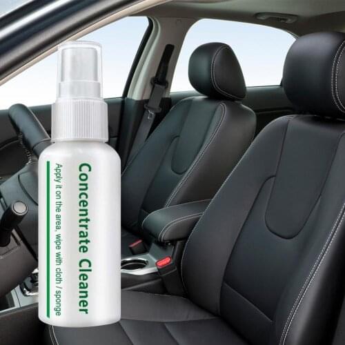 Car Interior Leather Cleaner Leather Skin Refurbish Repair Tool Evaporator Liquid Car Plastic Restorer For Care Maintenance Kit