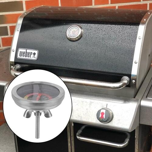 Baking Oven Thermometer 0-400℃ Instant Read BBQ Smoker Grill Thermometer Household Cooking Temp Gauge For Kitchen Home