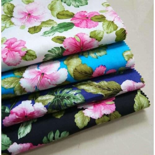 100%cotton fabric printed cloth and sewing cloth for DIY materials for patchwork needlework Textile for Ladies dress Textile