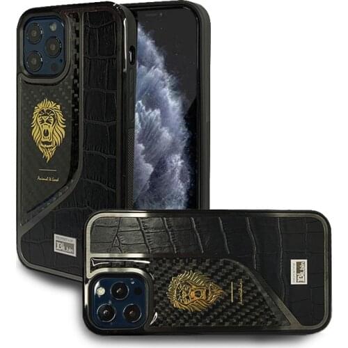 Ultra-Light Real Carbon Fiber + PU Case For iPhone 12 Pro Max Carbon Fiber Cover For iPhone 12 11 Xs 8 7 Plus Carbon Case