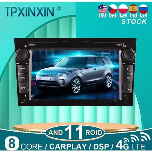 For Opel Universal Android 11 Car Stereo Car Radio with Screen Tesla Radio Player Car GPS Navigation Head Unit