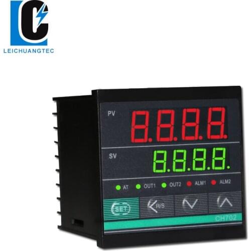 RKC CH702 4-20mA input Industrial intelligent PID temperature controller,72x72mm, SSR/Relay/4-20mA/0-10V output