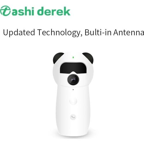 Video Camcorder Wireless Camera 2MP Two Way Audio Indoor Security Small Baby Monitor Kids Camera Human Body Infrared Induction