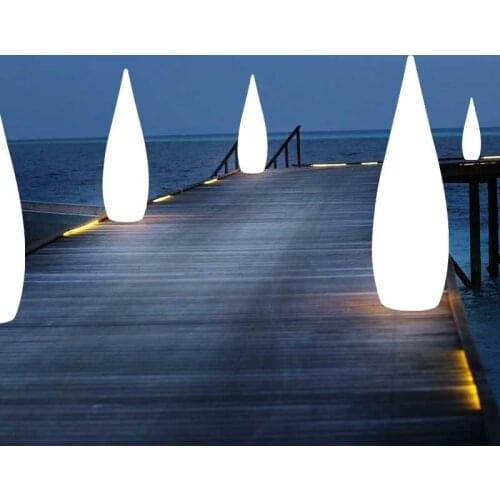 Waterproof Remote Control LED Bright Garden bedroom Lights Outdoor Lawn Lamp Christmas Holiday Garden Decoration Lighting