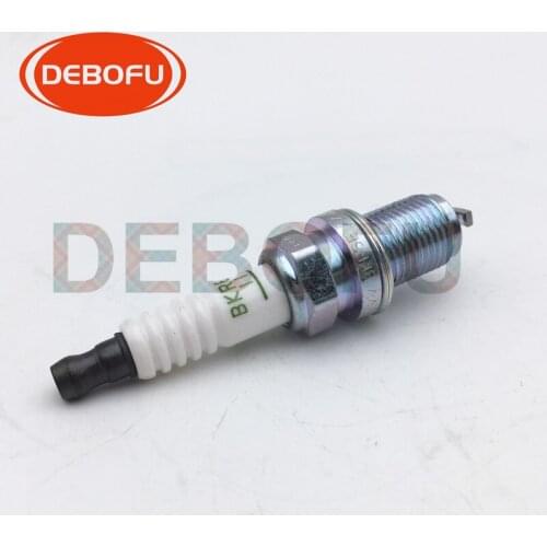 6pcs/lot High Quality Spark Plugs BKR6E-11 Spark Plug 2756 BKR6E-11 2756 fit for Honda Acura for many car KM