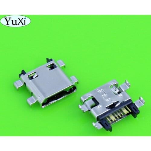 YuXi 20pcs/lot Micro USB Jack Connector Female 7 pin Charging Socket For Samsung Galaxy Grand Prime G530 G7102 G7106 G350 i8262