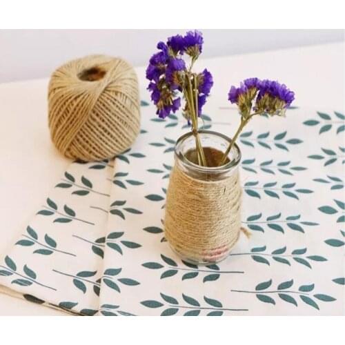 Hot sale zakka fabric beam port rope rope DIY handmade accessories handmade accessories 2-4mm