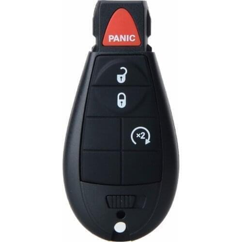 Replacement Refit Car Key Fit For Dodge Ram 1500 2500 3500 4500 Fobik Remote Star Key Fob Keyless Remote With Chip7941