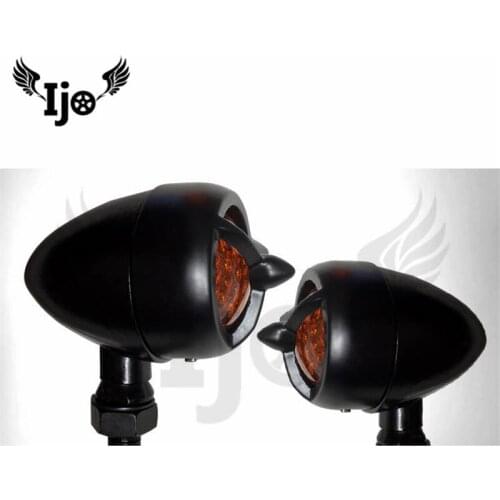 Motorcycles refitting parts, direction lamps metal retro steering lights command lights turning lights signal lights