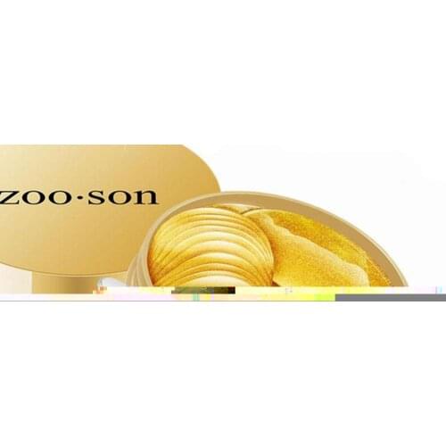 60Pcs Crystal Collagen Gold Eye Mask Anti-Aging Remove Dark Circles Acne Beauty Patches For Eye Skin Care Korean Cosmetics TSLM1