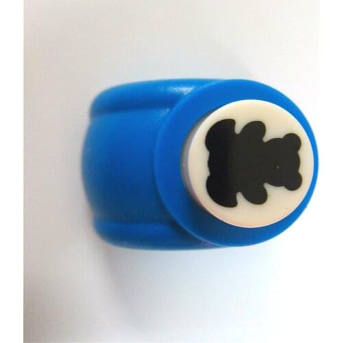 1PC 15mm Kids Gift Scrapbooking Punches Handmade Card Craft Printing Hole Punch DIY Paper Craft bear Shape