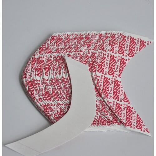 36pcs/lot V Shapes Supertape Salon Extension Tape Double Adhesive Tape For Hair Extension/Toupee/Lace Wig