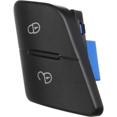 3C0962125B Car Driver Side Door Lock/Unlock Switch for Passat B6 2006-2010