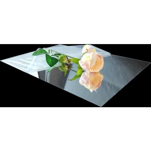 3mm Home Decor Acrylic Mirror Round Wedding Decorative Wall Sticker Mirrors Square Specchio Da Parete Espelh Espejos Miror