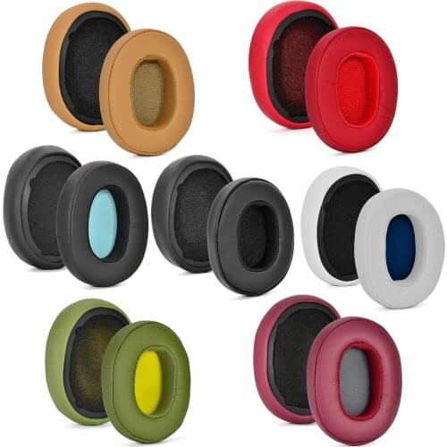 Ear Pads For Skullcandy Crusher Wireless/Crusher ANC/Hesh3 Headphones Soft Foam Cushion Cover Protein Earpads 9.16