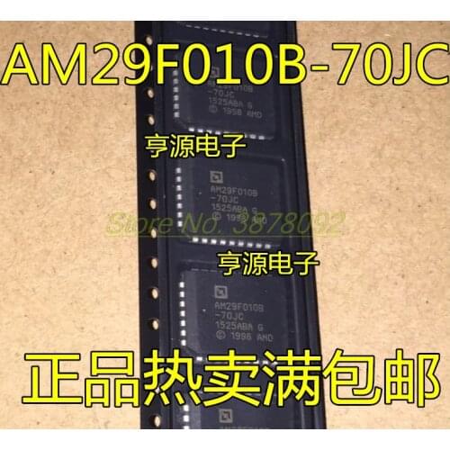 IC AM29F010B-70JC PLCC32 AM29F010B Car memory chips AM29F010 memory chips ics 29F010 PLCC-32