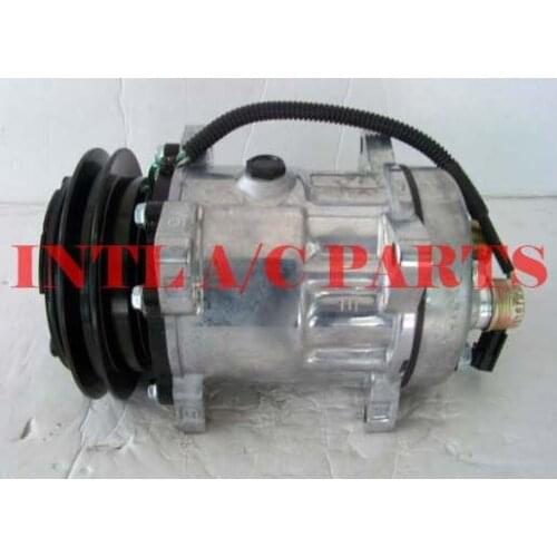 98462948 9846-2948 504046499 7948 8133 SANDEN 7H15 709 SD7H15 auto compressor for IVECO Daily II EuroCargo Eurostar EuroTech