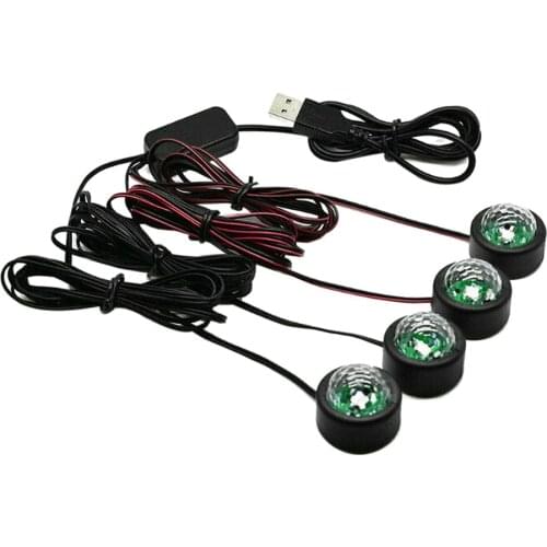 Car Interior Lighting Auto LED Strip Wire Rope Auto Atmosphere Decorative Lamp Neon Light DIY