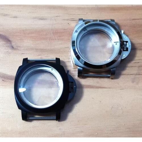 44mm Diameter Stainless Steel Pam 312/441/533 Watch Case Works for ST25 Movement