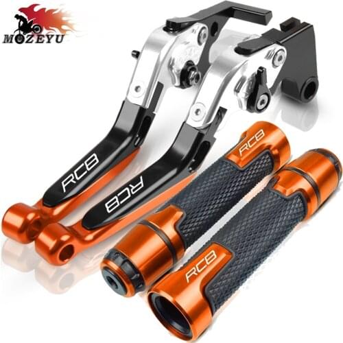 For RC8 / R 2009-2016 2015 2014 2013 2012 2011 2010 Motorcycle Accessories Brake Clutch Levers Handlebar Hand Grips ends RC8