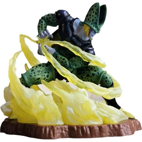 Dragon Ball Figure Cell Anime Model Gift Anime Character Complete Body 15cm PVC High Quality Dolls Collectibles Childrens Toys