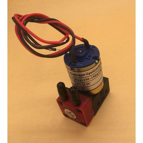 Infiniti Phaeton Gongzheng large format printer JNF small ink pump 24VDC 3W 100-150ML/MIN Micro diaphragm liquid pump solvent UV