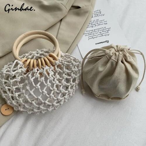 Женские пляжные сумки GINHAE China At AliExpress