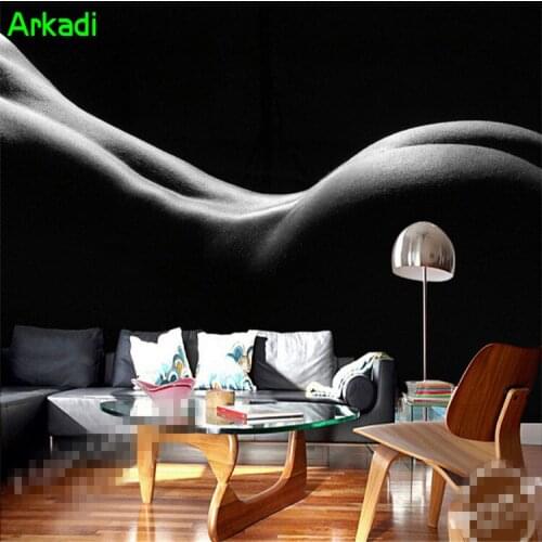 Art ktv box room bedroom sofa wallpaper bar wallpaper hotel theme hotel fun box mural personality sexy beautiful wallpaper wall