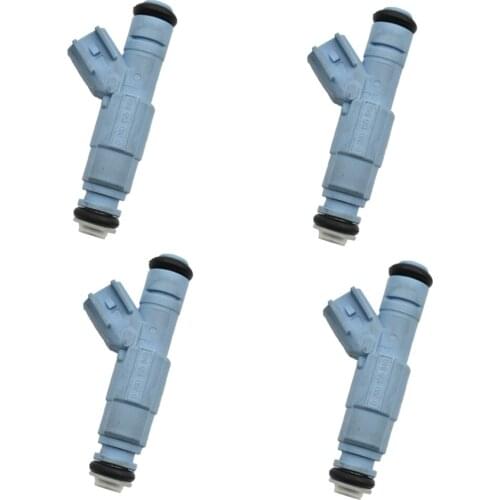 4pc/lot fuel injector 0280155849 XF1E-A5B for Mitsubishi Raider 2006-2007 4.7L V8