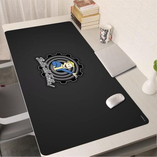 Fallout Shelter Mouse Pad Anime Gaming Accessories Carpet Speed Kawaii Mousepad Varmilo Keyboard alfombrilla Computer Desk Mat