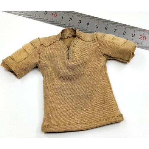 EASY&SIMPLE ES 1/6 26040A B American Delta Force T-shirt Model For Usual 12inch Doll Action