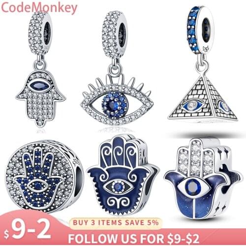 Hot Sale 100% Real 925 Sterling Silver Safety Chain Charm Fit Original 3mm Bracelet Bangle For Women DIY Jewelry Making