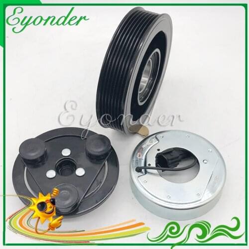 A/C AC Air Conditioning Compressor Magnetic Electromagnetic Clutch Assembly Pulley for NISSAN PATHFINDER R51 FRONTIER D40 2.5