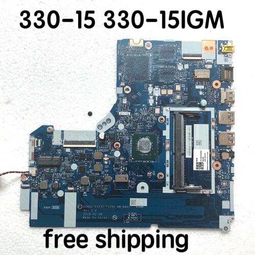 For Lenovo 330-15 330-15IGM laptop Motherboard EG431/EG532/FG5N2 NM-B661 5B20R28428 Mainboard 100%tested fully work