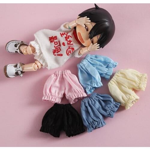Cute Doll Clothes Underwear Pumpkin OB,BJD Short Pant for obitsu11,ob11,1/12 bjd Clothing Doll Accessories