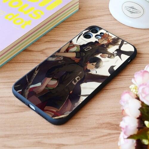 For iPhone Haikyuu Print Soft Matt Apple iPhone Case 6 7 8 11 12 Plus Pro X XR XS MAX SE