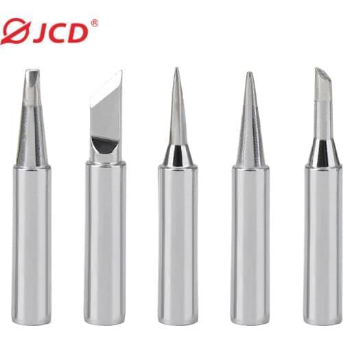QHTITEC 5 PCS Soldering Tips Replacement Tips for Soldering Repair Station and soldering iron kit