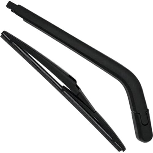 Rear Windshield Wiper Arm Blade Set for Toyota Fortuner 2008-2017