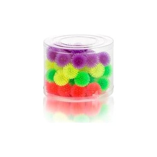 Minimum 10 PCs Lion Cat Toy 3.2 Cm Ball Different model, color over $100 purchase free shipping