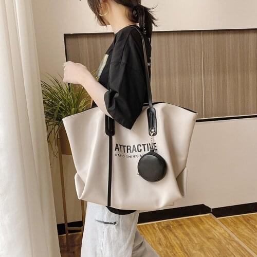2020 New Womens Bags Trendy Messenger Womens Fashion All-match Single Shoulder Bag Large Capacity Tote Bag