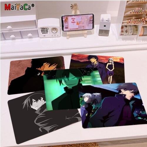 MaiYaCa Cool New Darker than BLACK Rubber Mouse Durable Desktop Mousepad Top Selling Wholesale Gaming Pad mouse