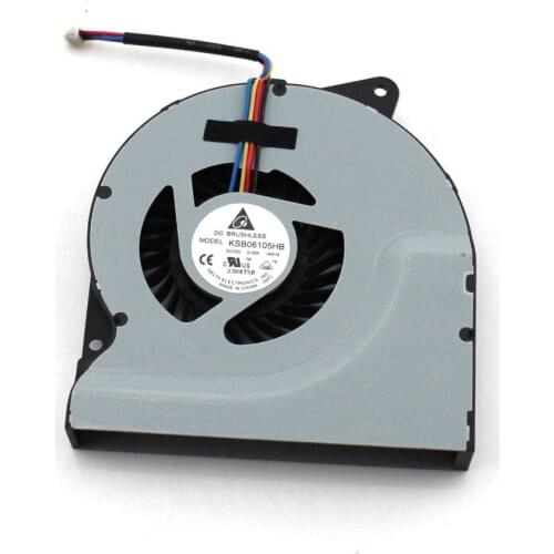 SSEA New original Laptop CPU Fan for Asus N53 N53J N53JF N53JN N53S N53SV N53SM N73J N73JN CPU Fan P/N KSB06105HB AB20 AM14