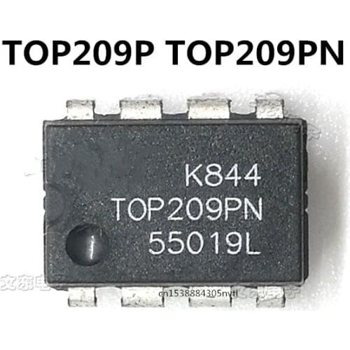 Original 5pcs/ TOP209P TOP209PN DIP-8