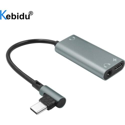 Type C USB C To 3.5mm Audio Headset PD Charging Adapter For Xiaomi Huawei Mate Pro Samsung S10/20 Note9/10/20 Phone Accessory