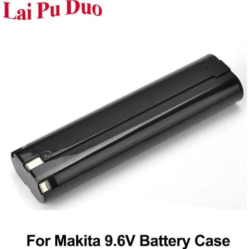 For MAKITA 9.6V 1.5Ah 2Ah Battery Plastic Case (no battery cell) 9000 9001 9002 191681-2 632007-4