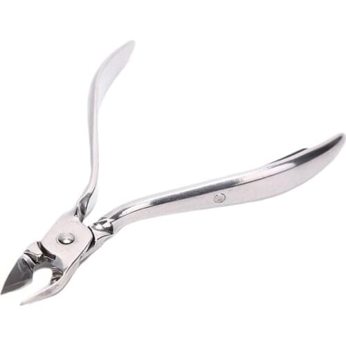 Professional Stainless Steel Cuticle Nail Nipper Clipper Nail Art Manicure Pedicure Care Trim Plier Cutter Beauty Nail Tools New