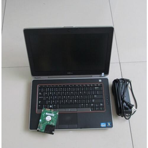 Auto software alldata mit 2015 in hard disk 1TB installed on e6420 used laptop for vehicle diagnostic