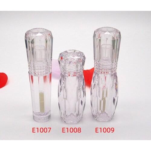 20pcs 3ml Empty Clear Lip Gloss Tube Lips Balm Bottle Brush Container Beauty Tool Mini Refillable Bottles Lipgloss maquiagem